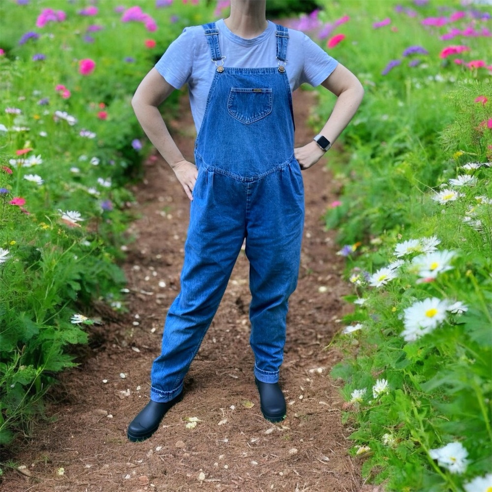 Vintage Oshkosh Vestbak Denim Overalls USA